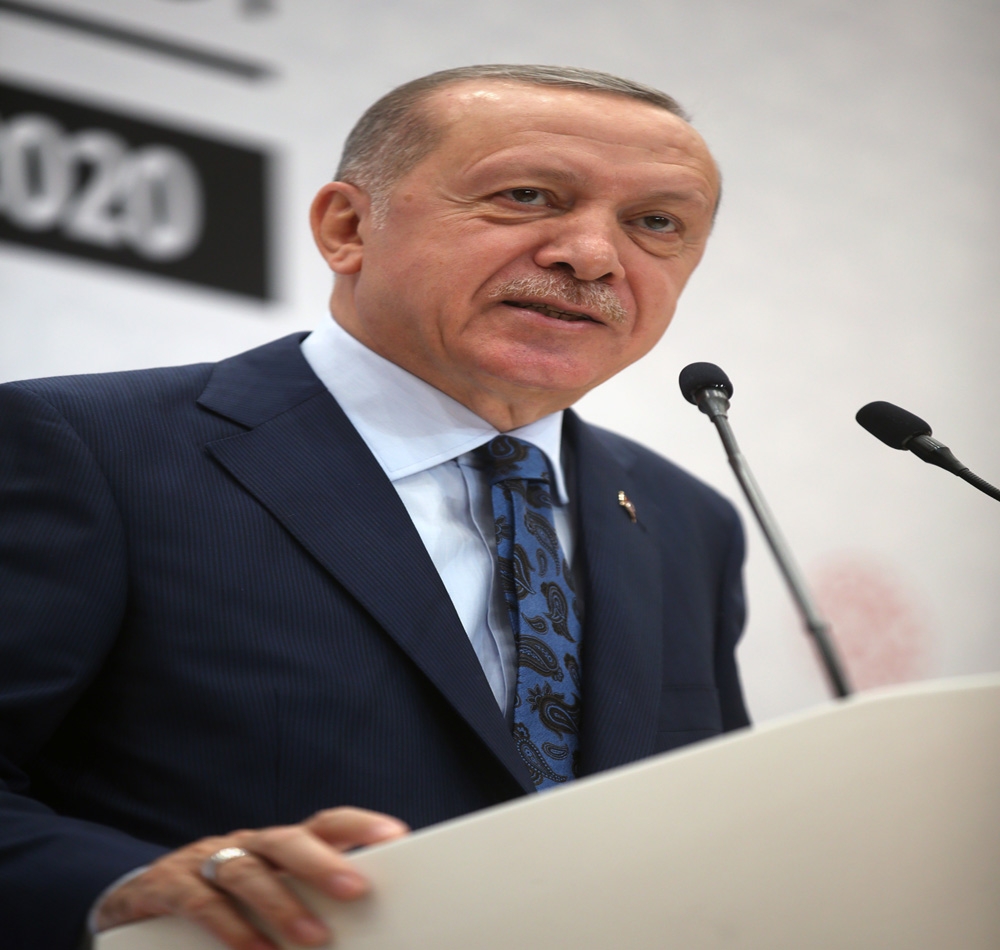 Cumhurbaşkanı Erdoğan: “Meclis’te bir su kanunu hazırlıyoruz”
