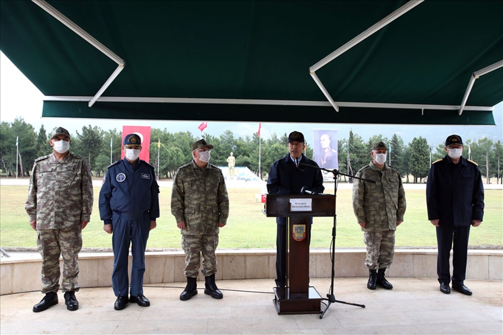 Cumhurbaşkanı Erdoğan Mehmetçiğin bayramını kutladı