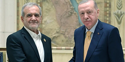 Cumhurbaşkanı Erdoğan, Mesud Pezeşkiyan ile görüştü