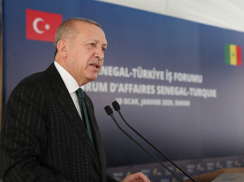 Cumhurbaşkanı Erdoğan: 