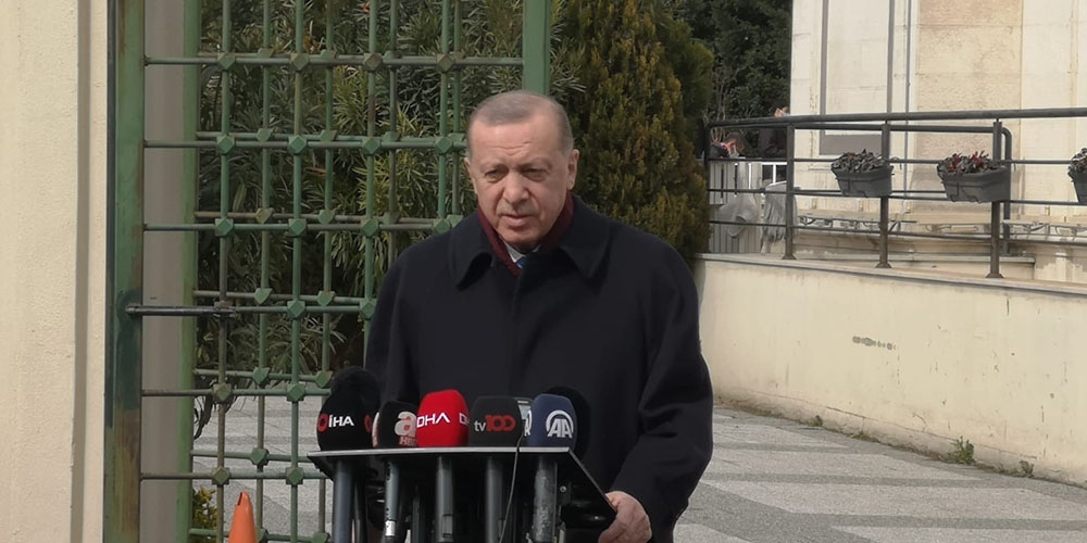 Cumhurbaşkanı Erdoğan: 