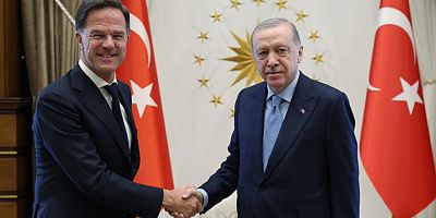 Cumhurbaşkanı Erdoğan, NATO Genel Sekreteri Rutte ile görüştü