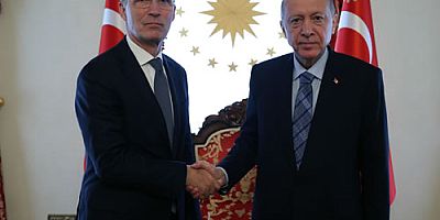 Cumhurbaşkanı Erdoğan, NATO Genel Sekreteri Stoltenberg ile görüştü