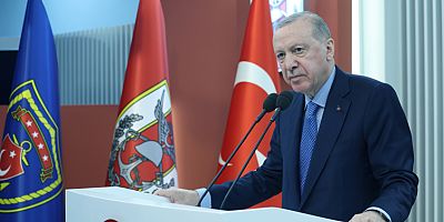 Cumhurbaşkanı Erdoğan:NATO ile birlikte gerekli müdahalede bulunuyoruz