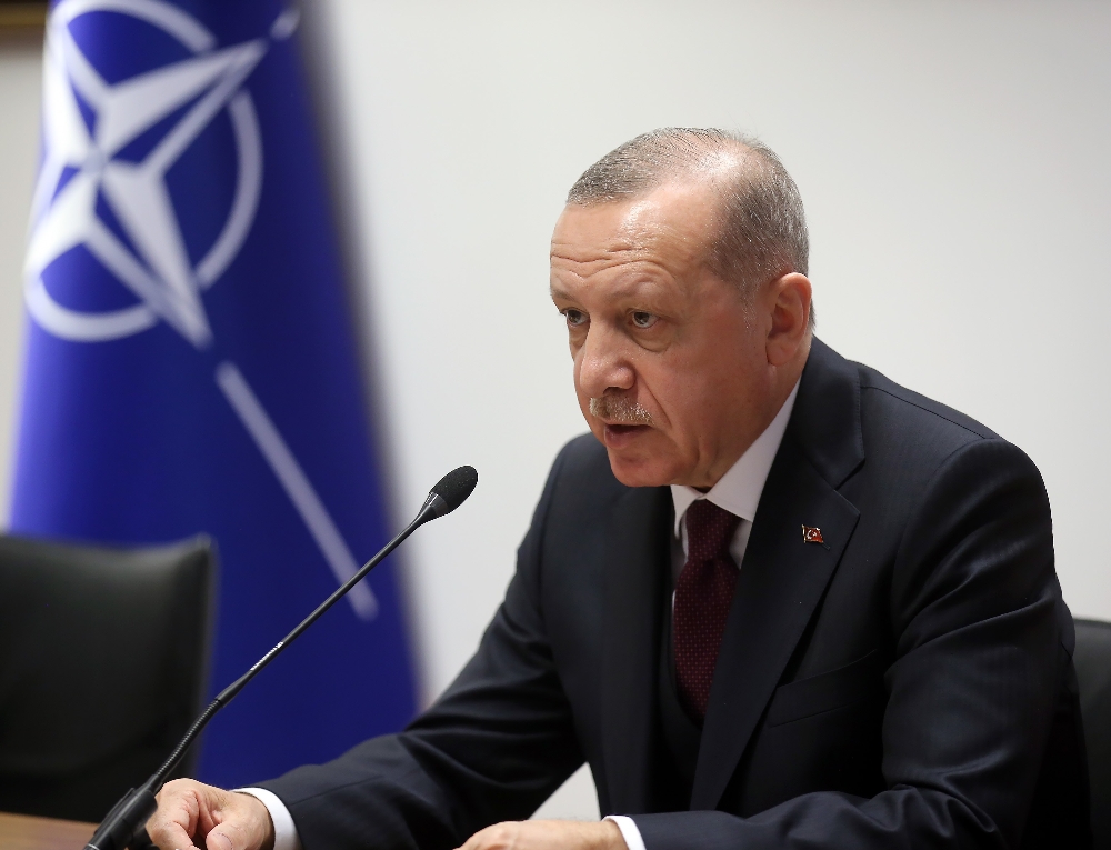 Cumhurbaşkanı Erdoğan: “NATO ittifak dayanışmasını göstermesi gereken kritik bir dönemin içinde