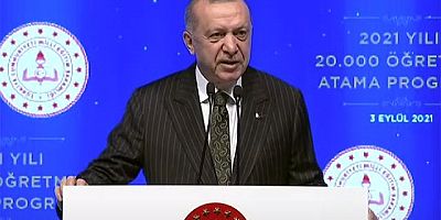 Cumhurbaşkanı Erdoğan: Okullarımızı açık tutmakta kararlıyız