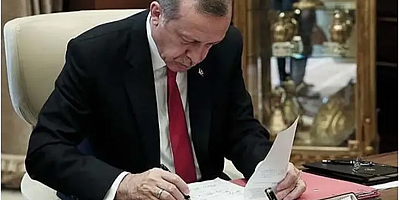 Cumhurbaşkanı Erdoğan onayladı..