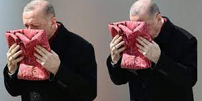 Cumhurbaşkanı Erdoğan öpüp başına koymuştu... O sancağı hikayesi ortaya çıktı