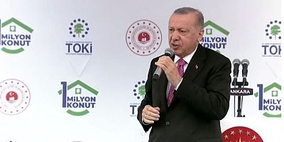 Cumhurbaşkanı Erdoğan: 