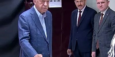 Cumhurbaşkanı Erdoğan oyunu kullandı