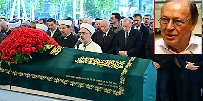 Cumhurbaşkanı Erdoğan, Özer Uçuran Çiller'in cenaze törenine katıldı