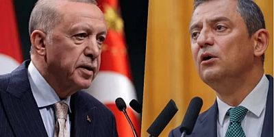 Cumhurbaşkanı Erdoğan, Özgür Özel'e 1 milyon liralık tazminat davası açtı