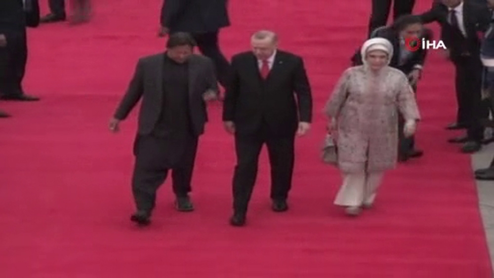 Cumhurbaşkanı Erdoğan, Pakistan’da
