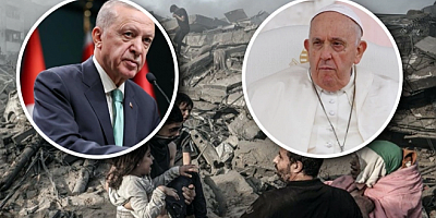 Cumhurbaşkanı Erdoğan, Papa ile görüştü! Gündem: Filistin...