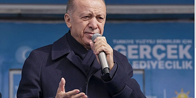  Erdoğan: Para desteleriyle kule yapmak dışında icraatları yok