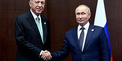 Cumhurbaşkanı Erdoğan, Putin ile görüştü