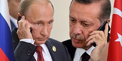 Cumhurbaşkanı Erdoğan, Putin ile telefonda görüştü