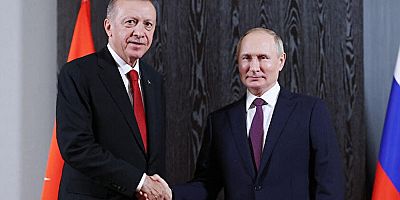 Cumhurbaşkanı Erdoğan Putin'le görüştü: Gaz merkezi ve Suriye için somut adım vurgusu