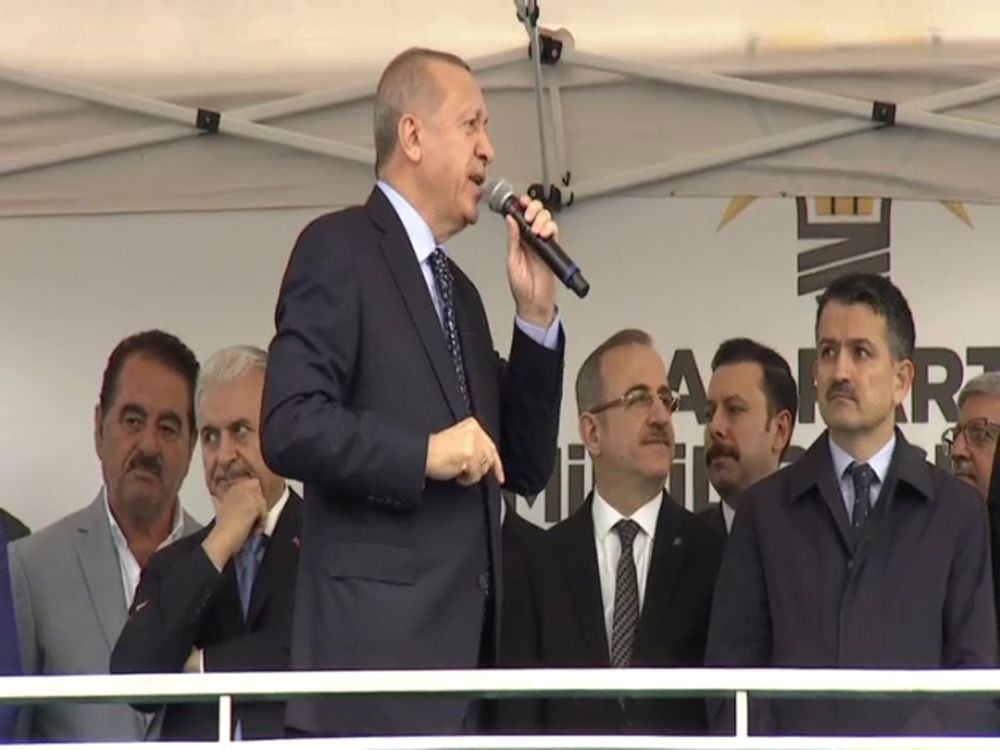 Cumhurbaşkanı Erdoğan: “Pyd, Ypg Bu Örgütlerle Bay Kemal İş Tutuyor”