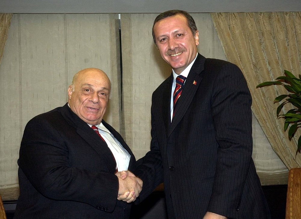 Cumhurbaşkanı Erdoğan, Rauf Denktaş’ı unutmadı