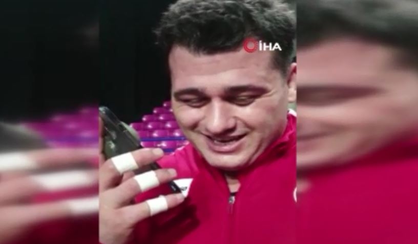 Cumhurbaşkanı Erdoğan, Rıza Kayaalp’i tebrik etti