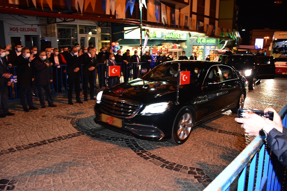 Cumhurbaşkanı Erdoğan Rize’de