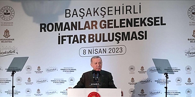 Cumhurbaşkanı Erdoğan Romanlar ile buluştu: 