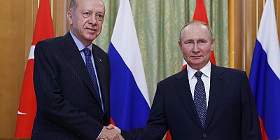 Cumhurbaşkanı Erdoğan Rusya Devlet Başkanı Putin ile görüştü!