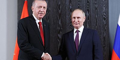 Cumhurbaşkanı Erdoğan, Rusya Devlet Başkanı Putin ile görüştü