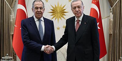 Cumhurbaşkanı Erdoğan Rusya Dışişleri Bakanı'nı kabul edecek