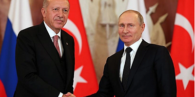 Cumhurbaşkanı Erdoğan, Rusya lideri Putin'le bir araya geldi! 