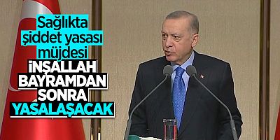   Cumhurbaşkanı Erdoğan sağlık çalışanlarıyla bir araya geldi