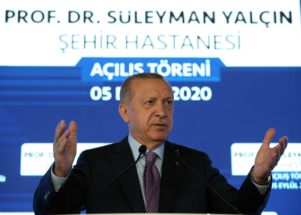 Cumhurbaşkanı Erdoğan: 