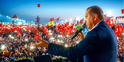 Cumhurbaşkanı Erdoğan sahaya iniyor! 50 ilde miting yapacak