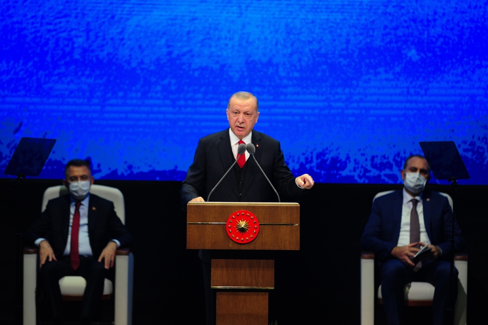 Cumhurbaşkanı Erdoğan: 