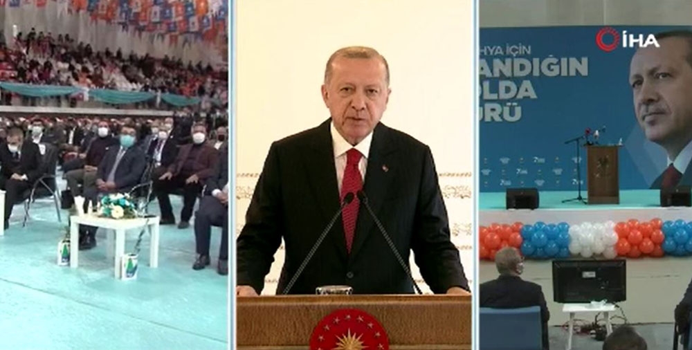 Cumhurbaşkanı Erdoğan: 