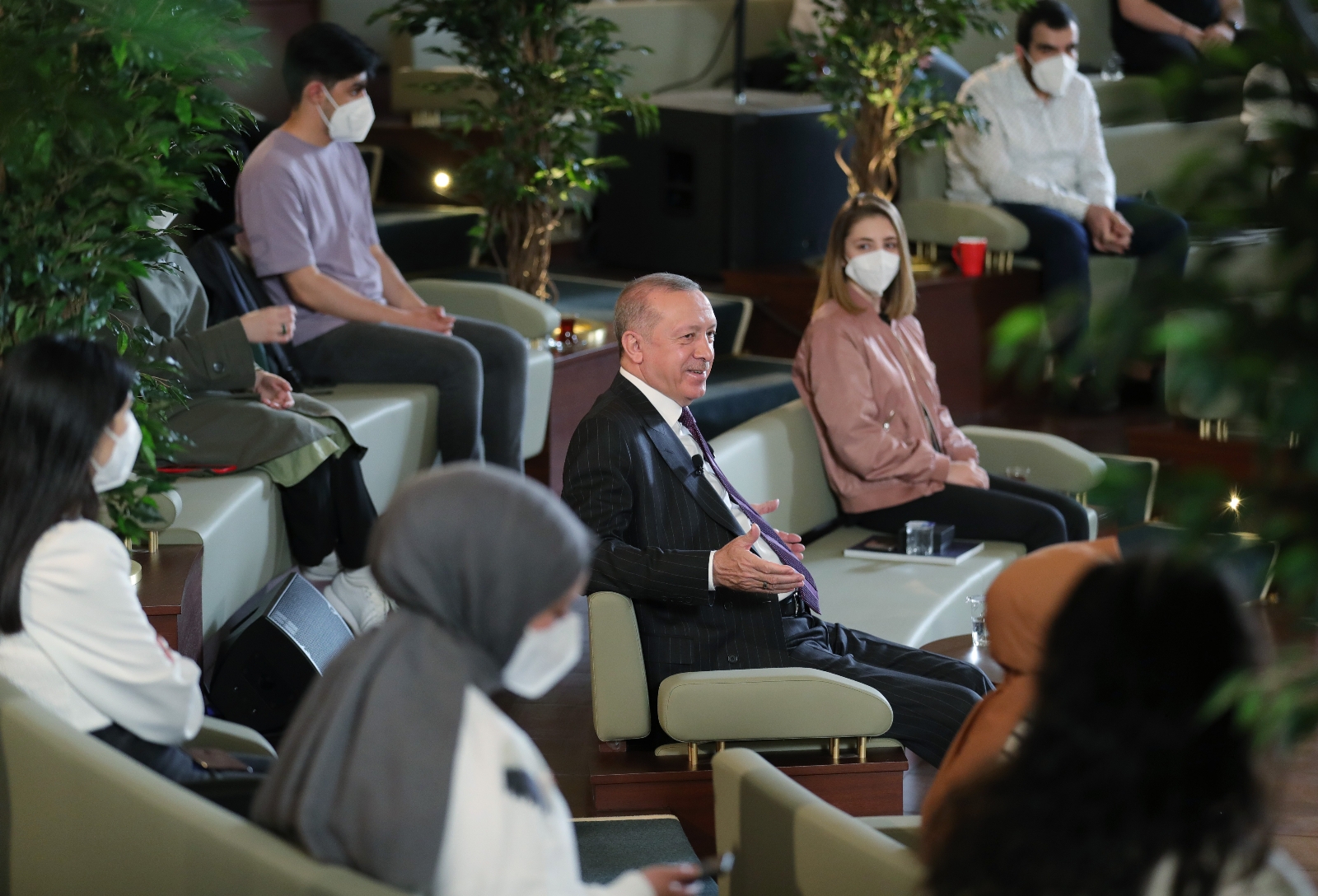 Cumhurbaşkanı Erdoğan: “Şampiyonlar Ligi finalinin Türkiye’den alınması kararı siyasi”