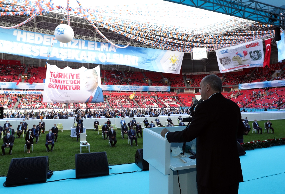 Cumhurbaşkanı Erdoğan: “Samsun’u İç Anadolu ve Akdeniz Bölgesi’ne hızlı trenle bağlayacağız”