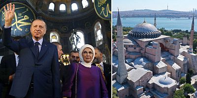 Cumhurbaşkanı Erdoğan seçim duasını Ayasofya'da yapacak