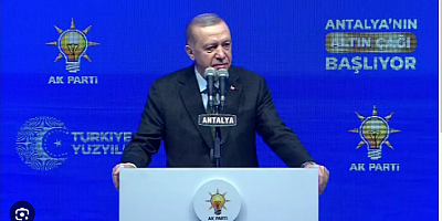 Cumhurbaşkanı Erdoğan: Şehirler CHP'nin elinde irtifa kaybediyor