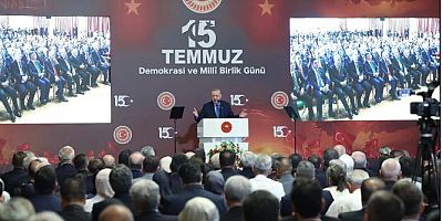 Cumhurbaşkanı Erdoğan: Şehitlemizin fedakarlıkları boşa gitmedi