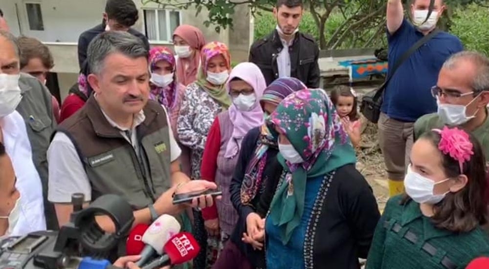 Cumhurbaşkanı Erdoğan sel bölgesine gidecek