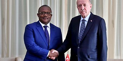Cumhurbaşkanı Erdoğan, Senegal'deyken Gineli mevkidaşıyla da görüştü!