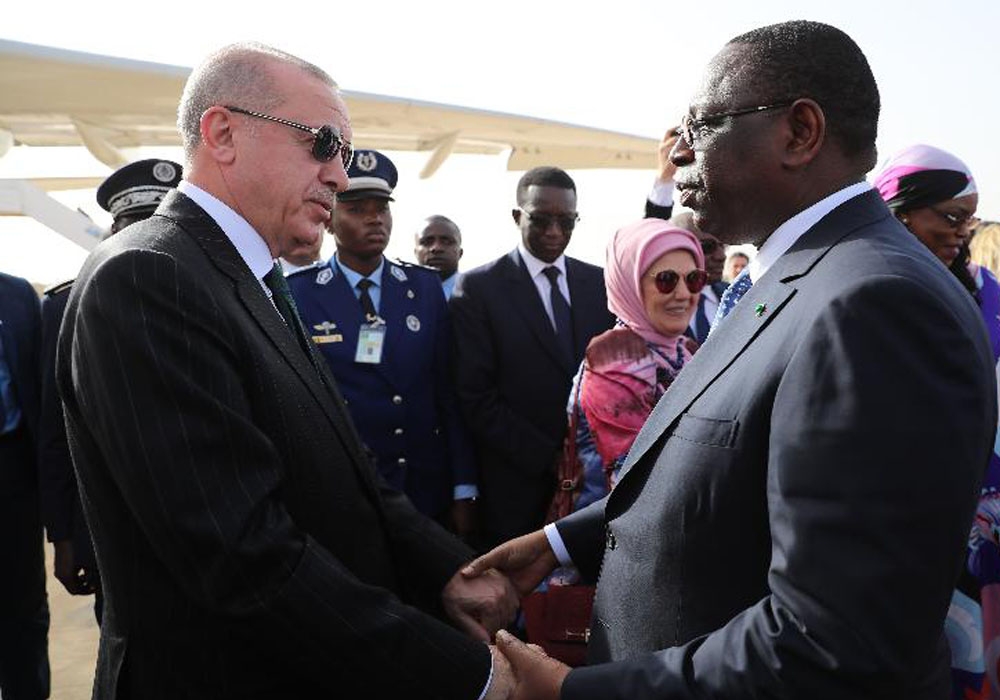 Cumhurbaşkanı Erdoğan Senegal’den ayrıldı