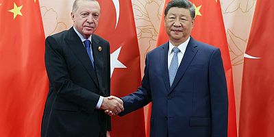 Cumhurbaşkanı Erdoğan, Şi Cinping ile görüştü