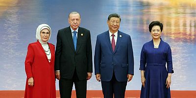 Cumhurbaşkanı Erdoğan, Şi'nin liderler onuruna verdiği yemeğe katıldı