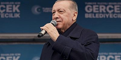 Cumhurbaşkanı Erdoğan : Siyaseti domine etmek şantajdır!