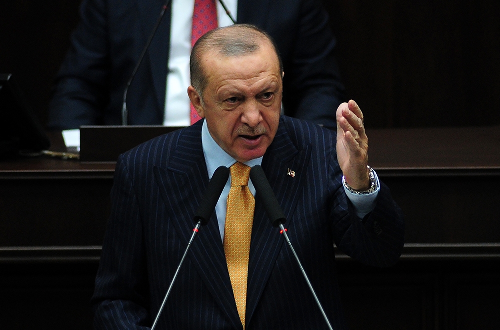 Cumhurbaşkanı Erdoğan: ”Siz katilsiniz”