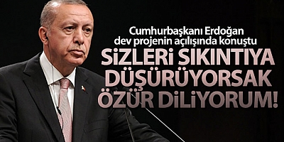 Cumhurbaşkanı Erdoğan 