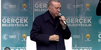 Cumhurbaşkanı Erdoğan:Sizlerin iradesine ipotek koymaya çalışıyorlar!